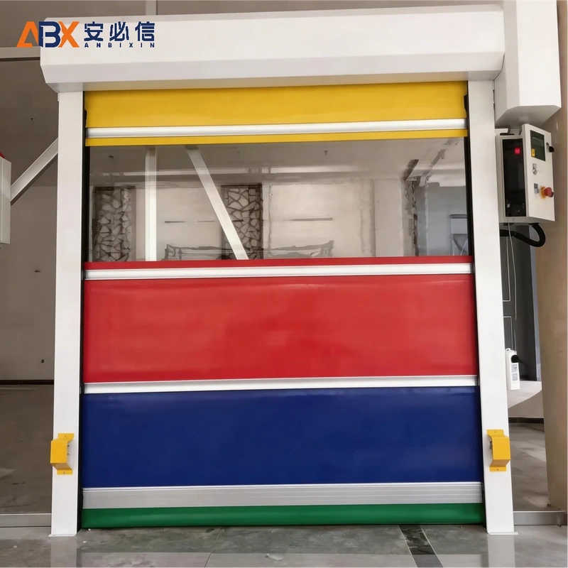 玉溪市软帘快速门