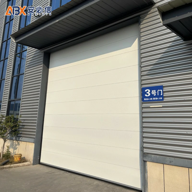 玉溪市工业滑升门